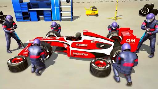 Car Drive 3D: F1 Racing screenshot 4