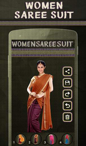 Women Saree Suit screenshot 3