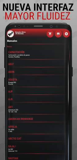 Manuales Motos - Todo sobre motocicletas screenshot 1