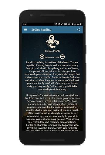 Scorpio Horoscope screenshot 6