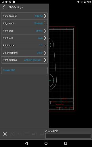biiCADo Touch Free for mobile screenshot 14