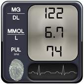 Blood Sugar Tracker App: Glucose Log Checker Diary 1.0
