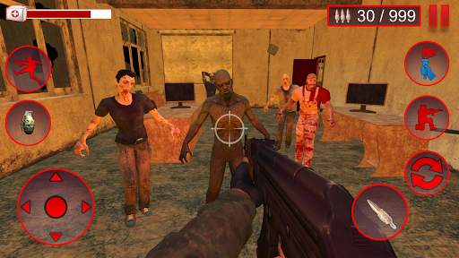 Death Zombie Invasion : Survival 3D स्क्रीनशॉट 8