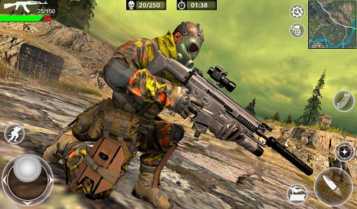 Last FPS Call for Duty - Gun Shooting Game 3D screenshot 6
