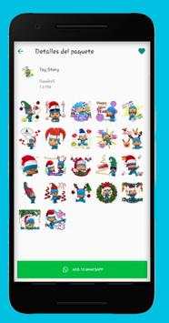 Poco-yo Stickers for WhatsApp screenshot 3