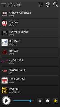 USA Radio FM - Radio America FM screenshot 3