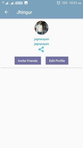 Jhingur private  anonymous chat messenger feedback screenshot 7