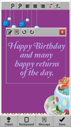 Greeting Cards Maker : Gallery for all occasions screenshot 4