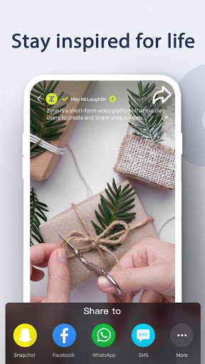 Zynn - Lifestyle Inspiration & Creative Ideas скриншот 5