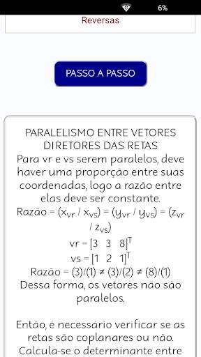 Vetores e Geometria Analítica PRO скриншот 4