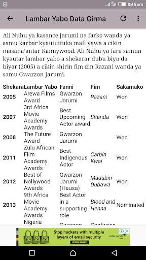 Tarihin Ali Nuhu screenshot 4