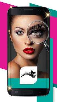Beauty Camera Makeup App 3 تصوير الشاشة