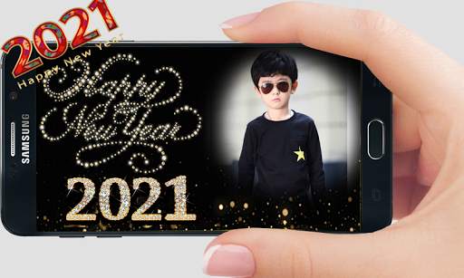 Happy New Year 2021 Photo Frames(Photo Editor) screenshot 5