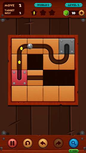 Slide Puzzle: Unblock the Rolling Ball screenshot 5