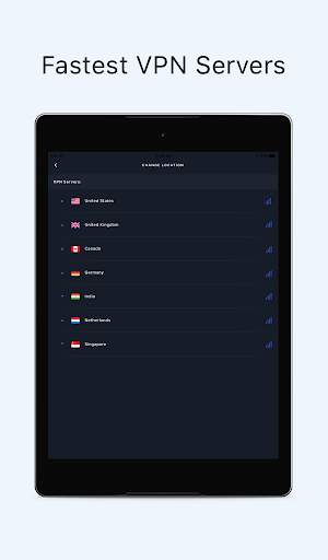 Hotspot VPN - Unlimited Proxy screenshot 10