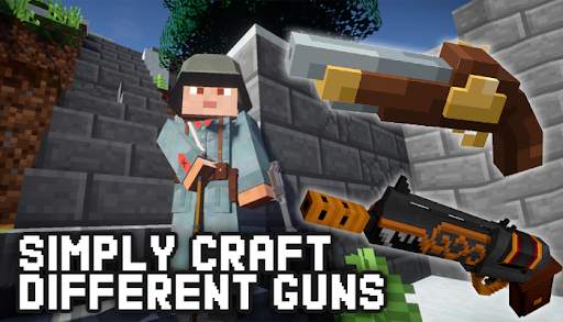 Guns for Minecraft. Guns mod. screenshot 3