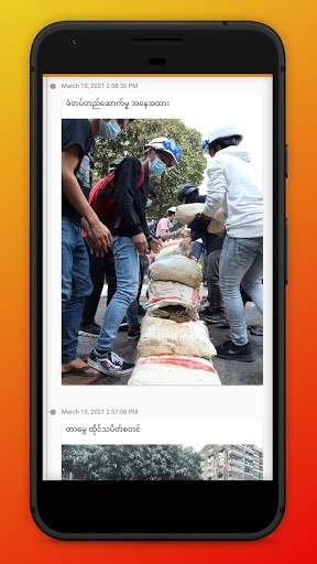 Spring21 - Citizen News Social Network screenshot 4