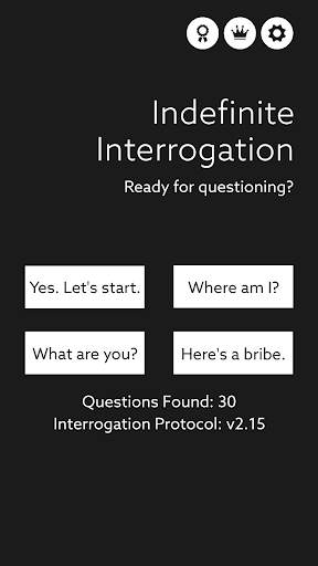 Indefinite: Interrogation Game screenshot 6