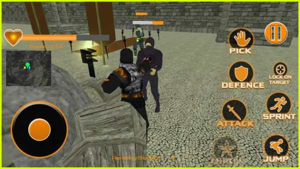 Shadow Ninja fight 2018 : For Free screenshot 4