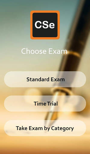 CIVIL SERVICE EXAM REVIEWER MOBILE APPLICATION screenshot 3