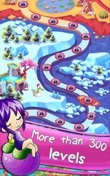 Farm Fruit Crush Games screenshot 1