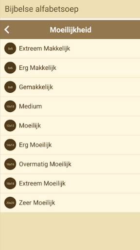 Bijbels woordzoeker screenshot 6