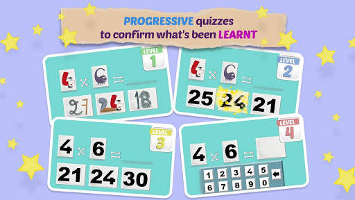 Mathemagics Multiplication screenshot 4