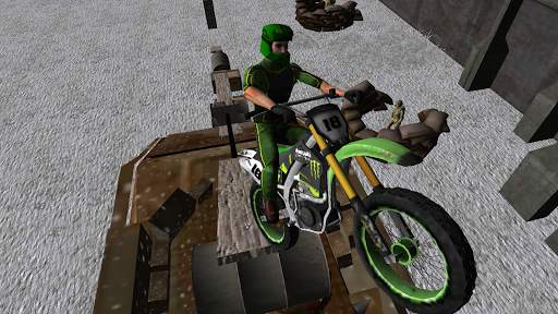 Army Bike 3D screenshot 1