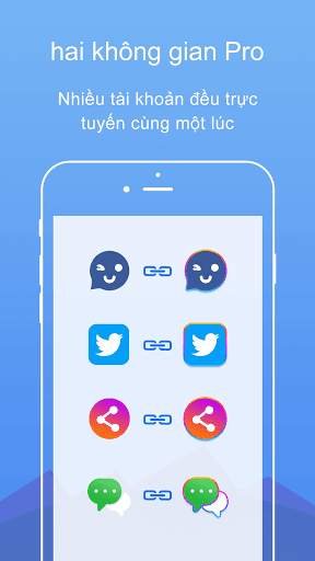 Dual Space Pro Nhiều Tài khoản screenshot 2
