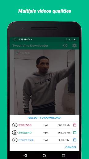 Tweet Vine Downloader (Twitter Video Downloader) screenshot 2