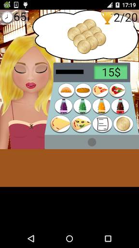 pizza cashier game 2 screenshot 3