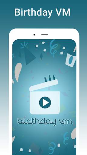 Birthday VM : Birthday Video and Photo Maker App screenshot 1