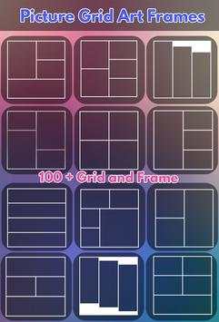Picture Grid Art Frames 2 تصوير الشاشة