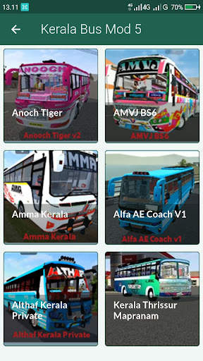 Kerala Bus Mod Livery screenshot 10