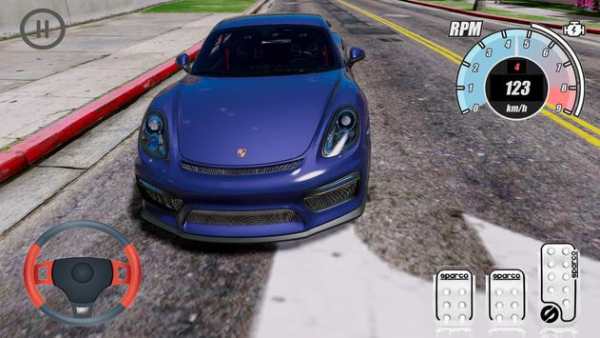 Top Simulator Porsche Cayman GT4 Edition screenshot 1