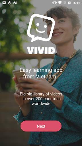 Vivid - learn English with Youtube videos screenshot 2