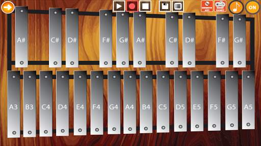Professional Xylophone screenshot 2