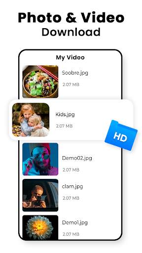 Video Downloader for All screenshot 1