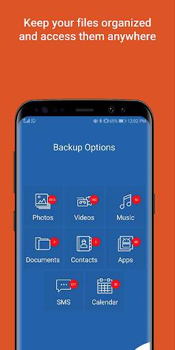 Lock BackUp - Secure Cloud Storage screenshot 3