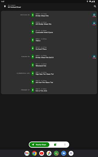 SG Bus Arrival Times screenshot 9