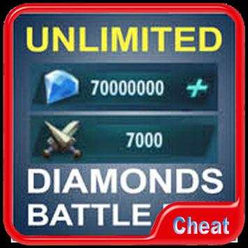 Cheat Mobile Legends Prank Unlimited Diamonds screenshot 1
