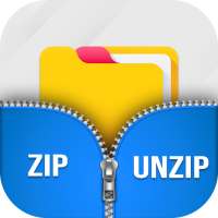 Zip Unzip: Rar File Extractor icon