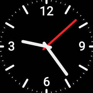 CounterClockWise Watchface screenshot 1