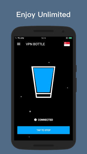 VPN BOTTLE Free Security Unblock Shield Proxy Free screenshot 3
