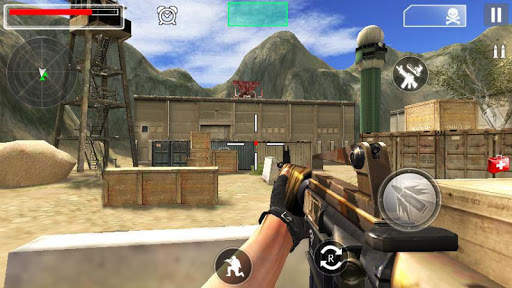 Shoot Strike Gun Fire screenshot 4