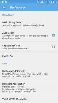 KMAX Video Player Pro screenshot 7