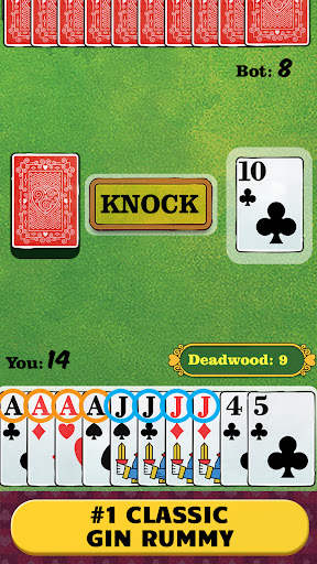 Gin Rummy * screenshot 2