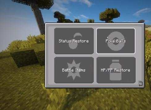 Mod Pixelmon go for minecraft screenshot 2