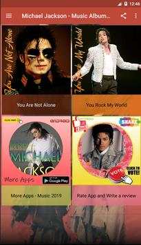 Michael Jackson - Music Album Offline screenshot 3