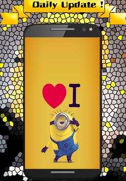 Cute Mini Despicables Wallpapers स्क्रीनशॉट 2